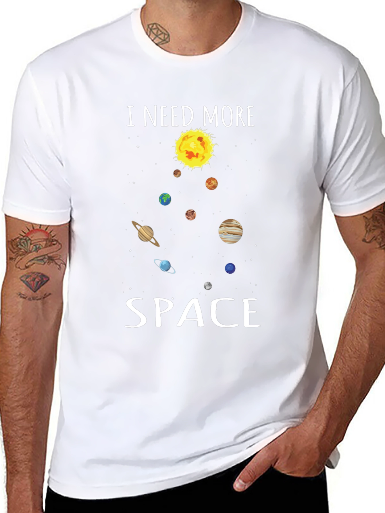I Need More Space Graphic Tee