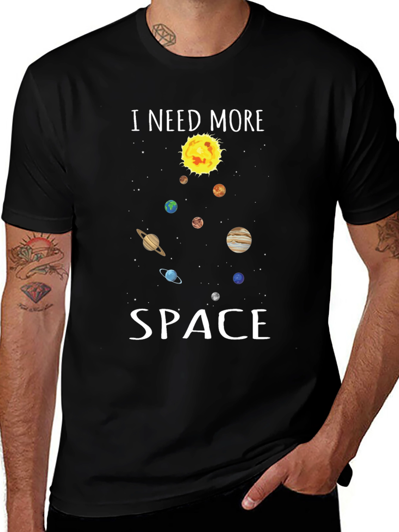 I Need More Space Graphic Tee