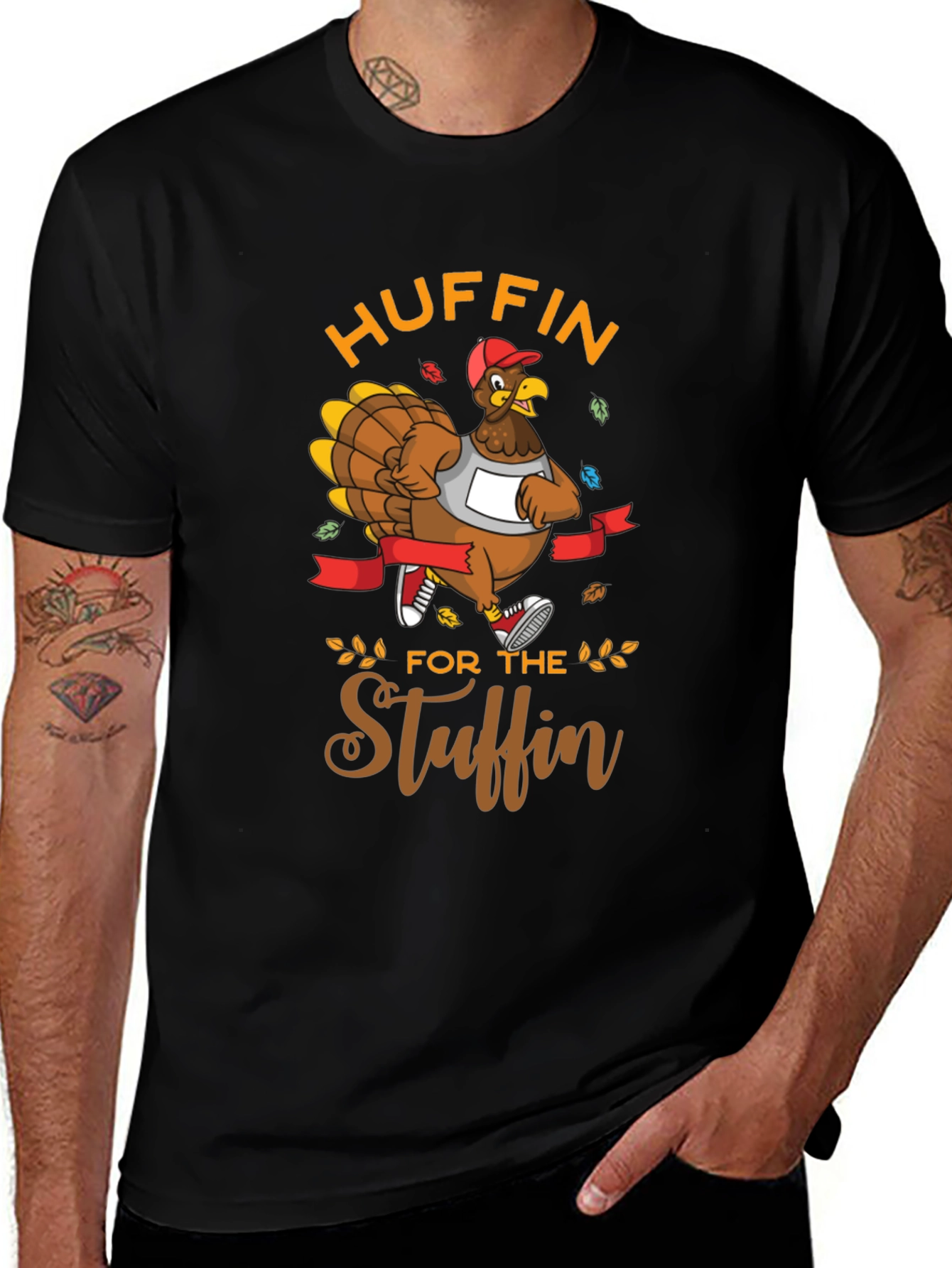 Huffin for the Stuffin Thanksgiving T-Shirt