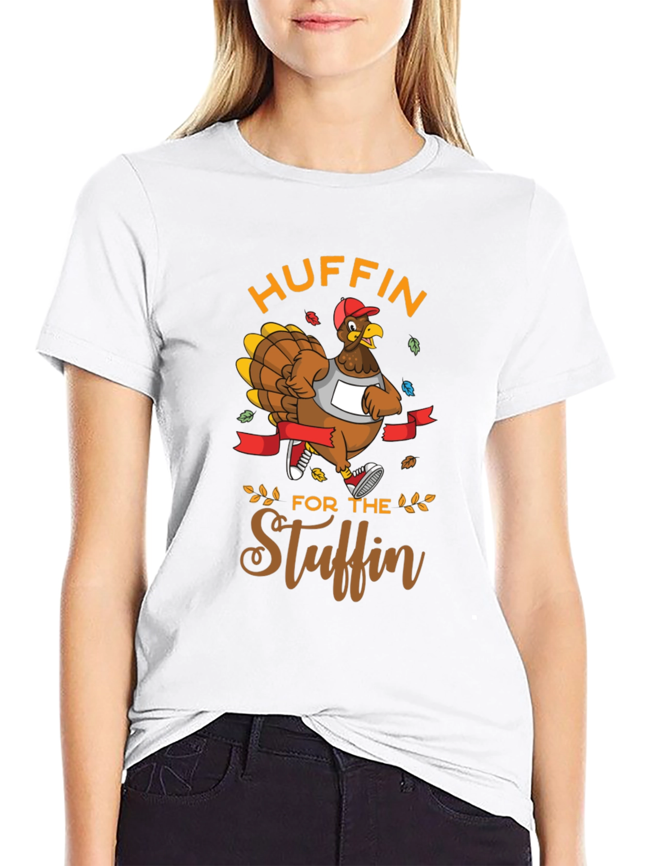Huffin for the Stuffin Thanksgiving T-Shirt