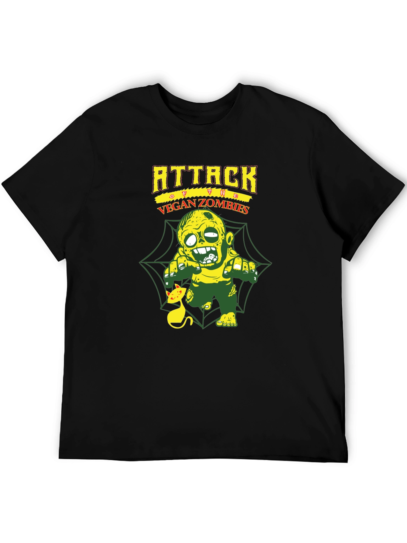 Attack of the Vegan Zombies T-Shirt