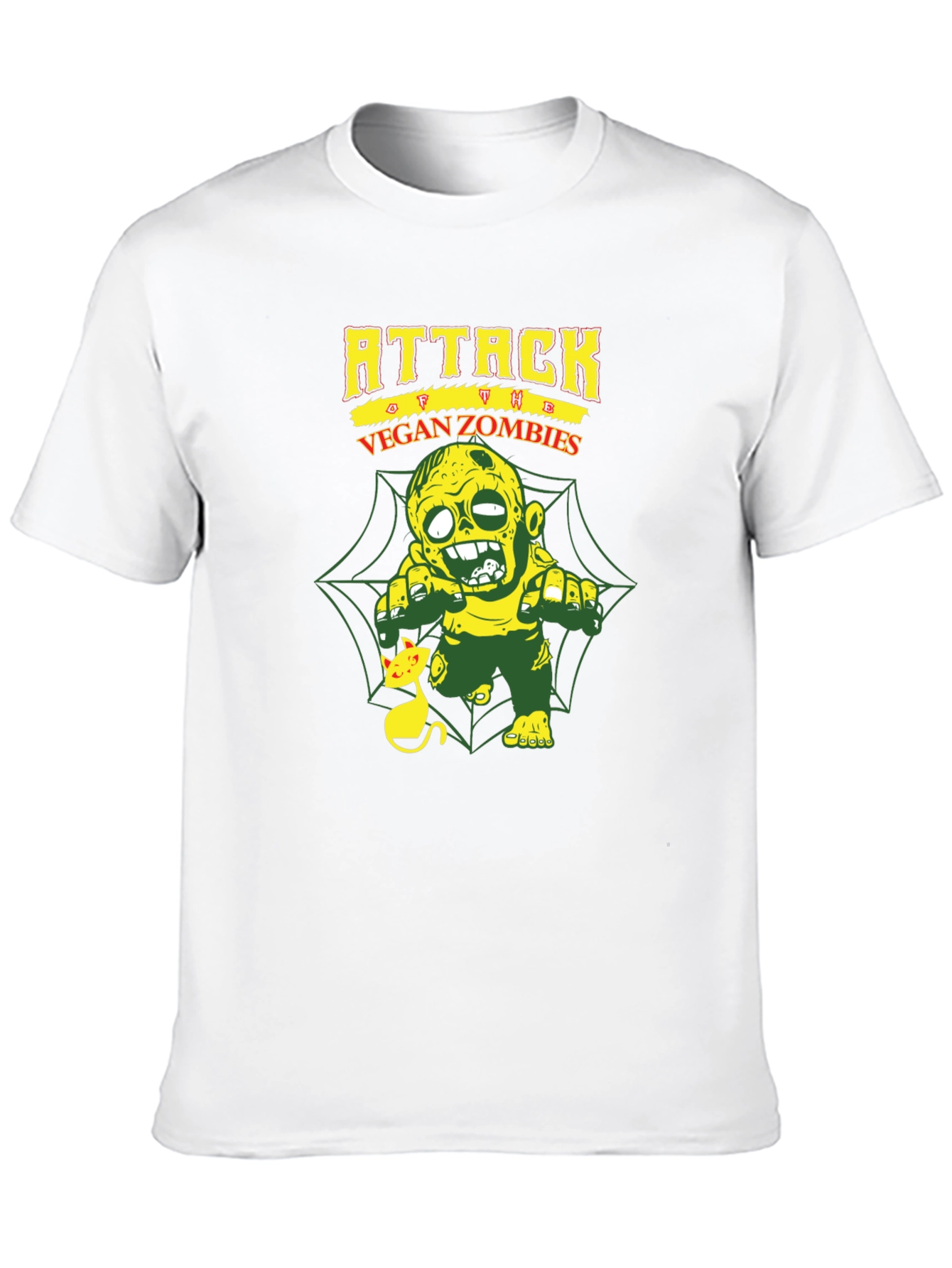 Attack of the Vegan Zombies T-Shirt