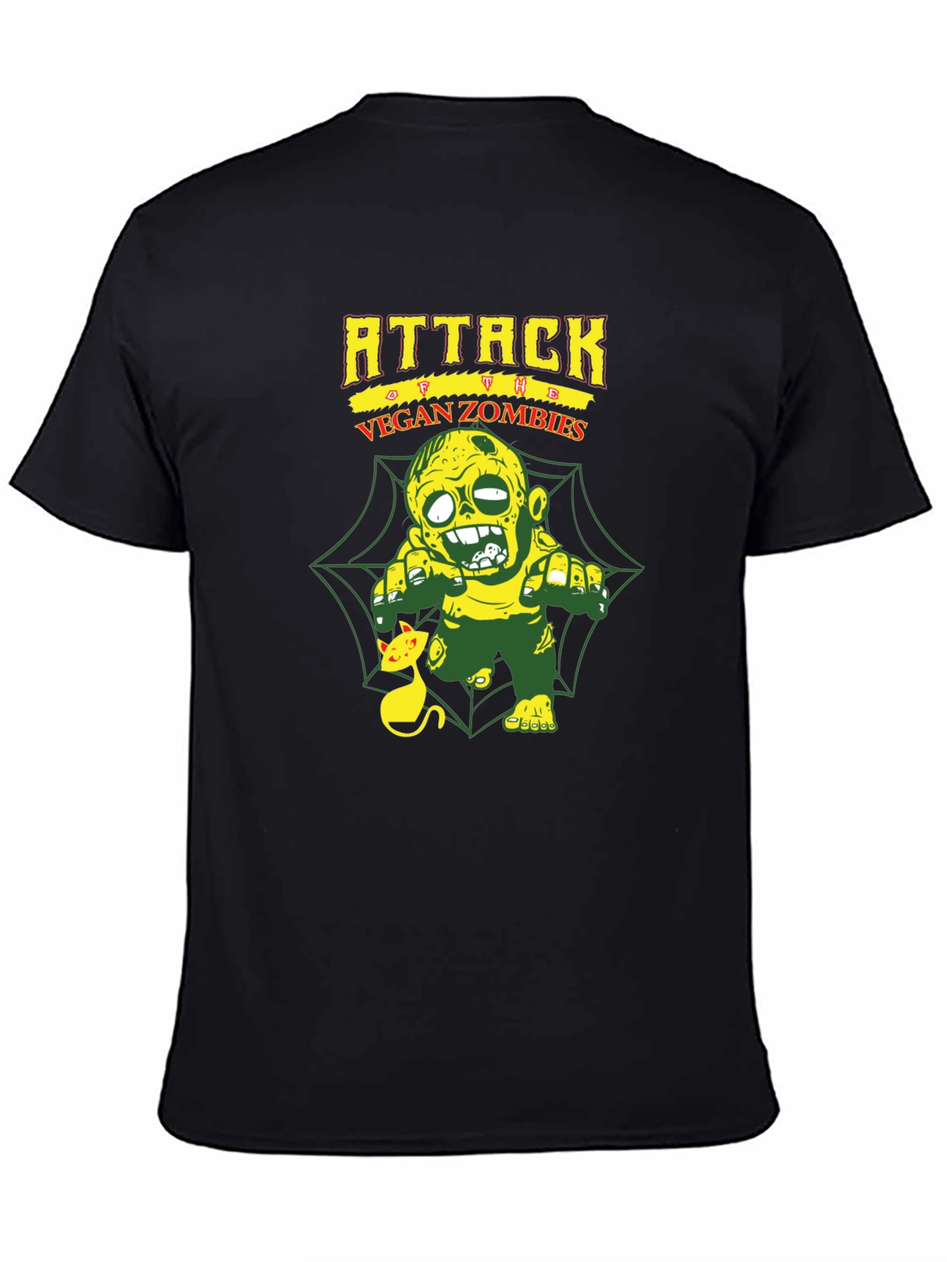 Attack of the Vegan Zombies T-Shirt