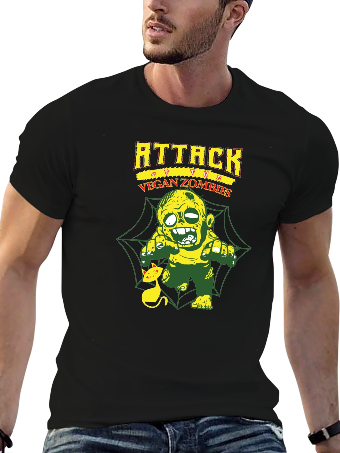 Attack of the Vegan Zombies T-Shirt