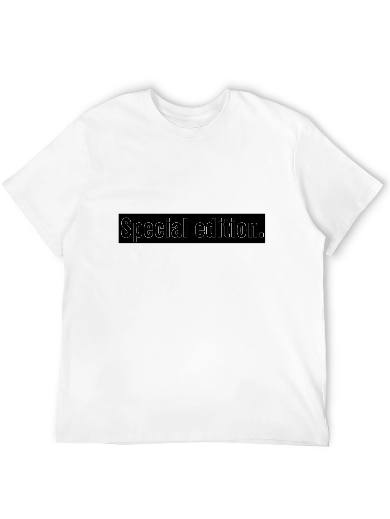 Special Edition Black T-Shirt