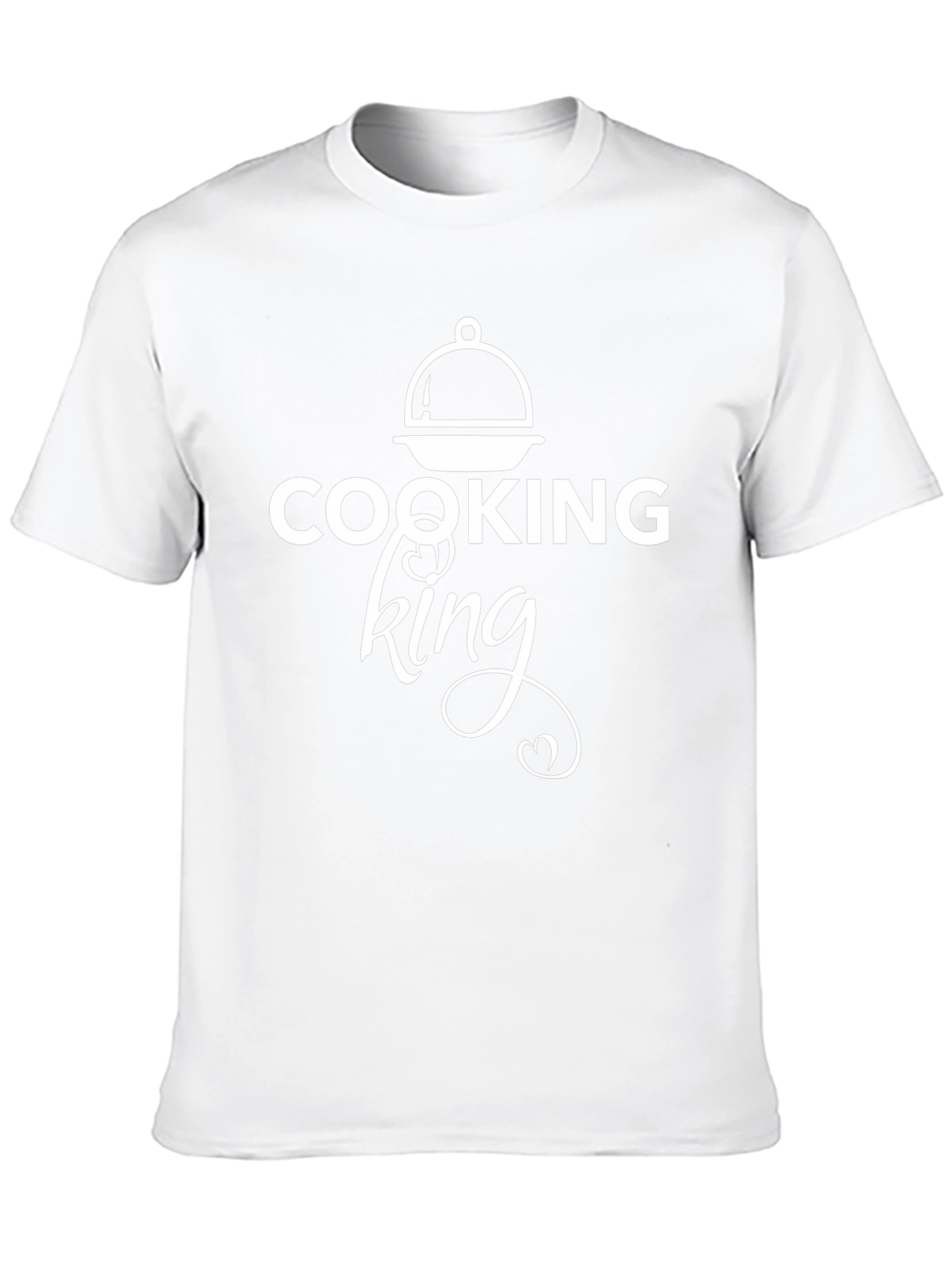 Cooking King Graphic T-Shirt