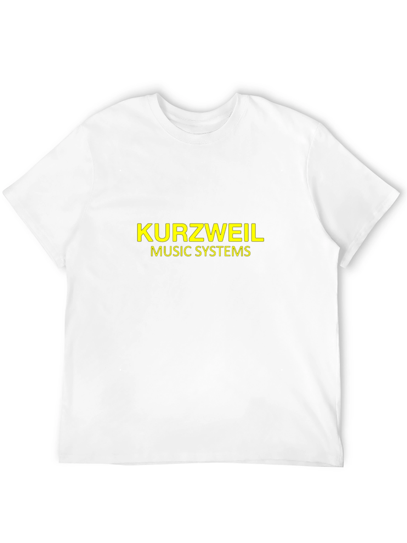 Kurzweil Music Systems Black T-Shirt