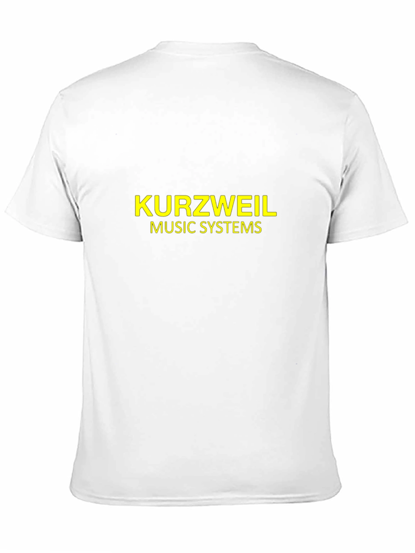 Kurzweil Music Systems Black T-Shirt