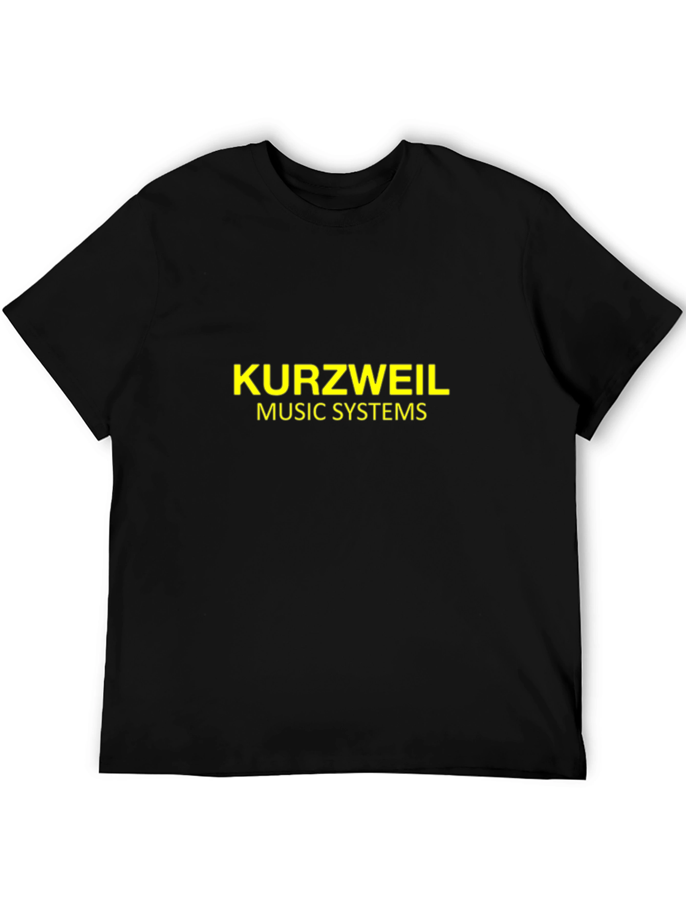 Kurzweil Music Systems Black T-Shirt