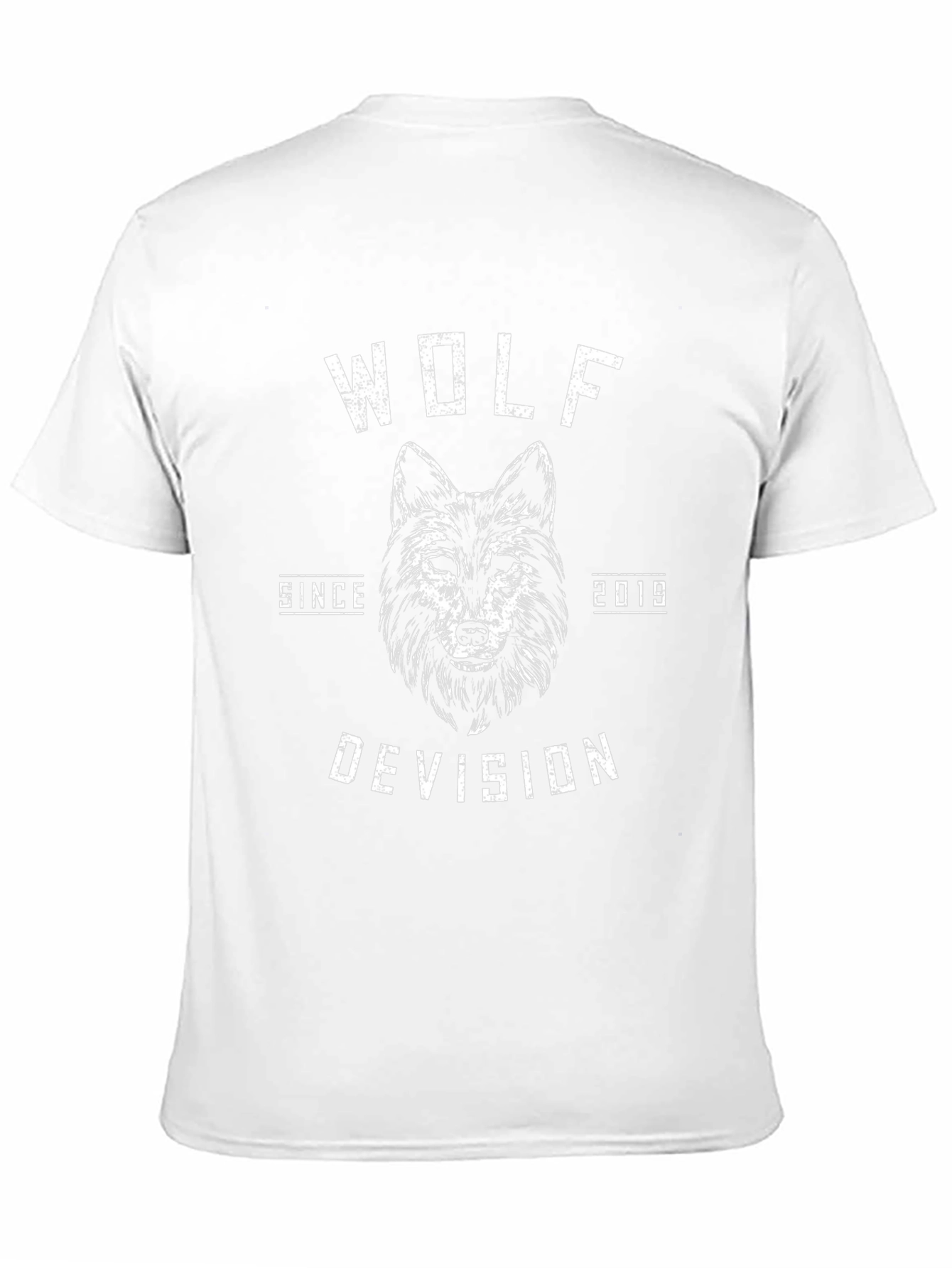 Wolf Devision Black T-Shirt