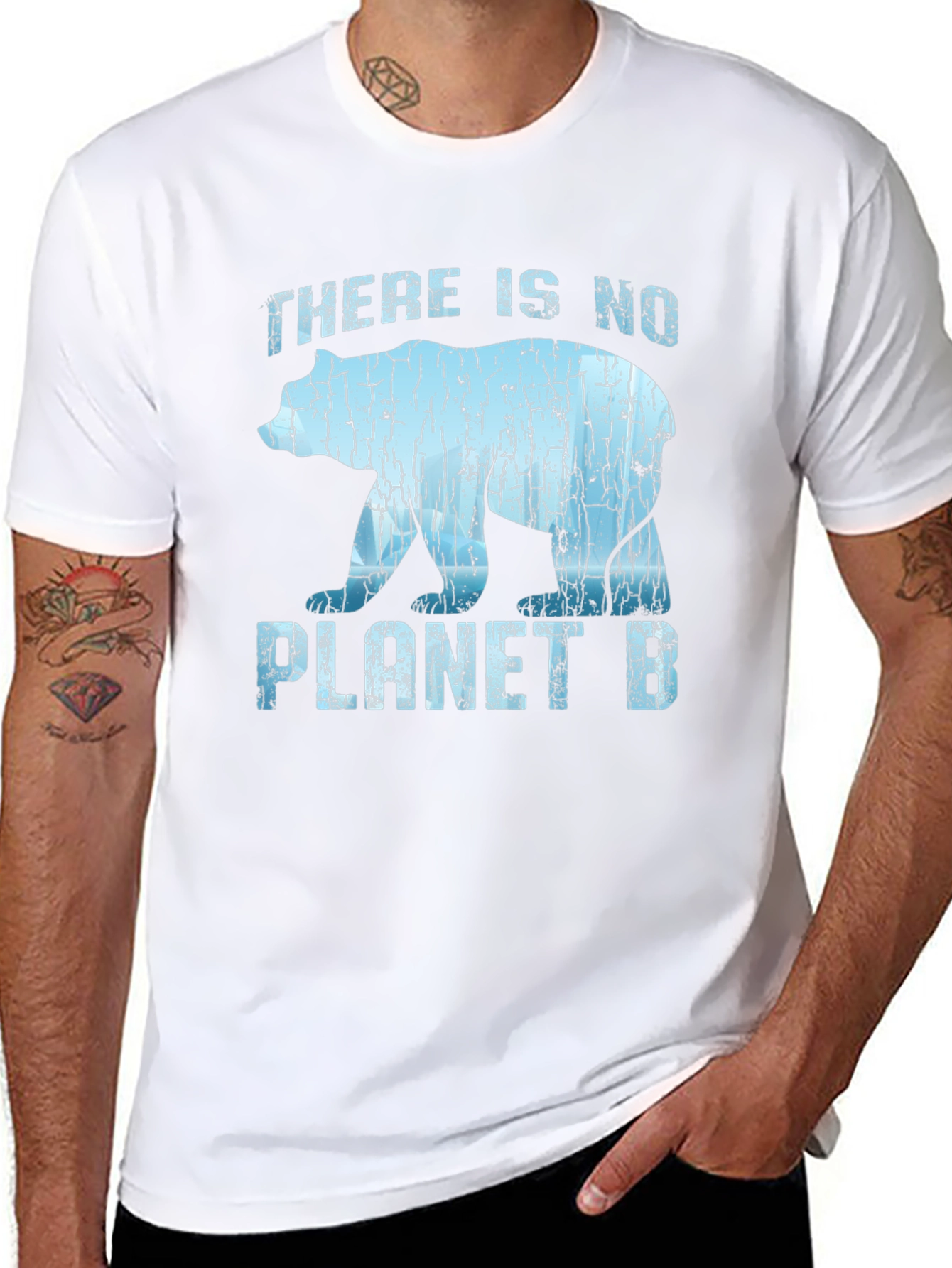 There Is No Planet B Graphic T-Shirt