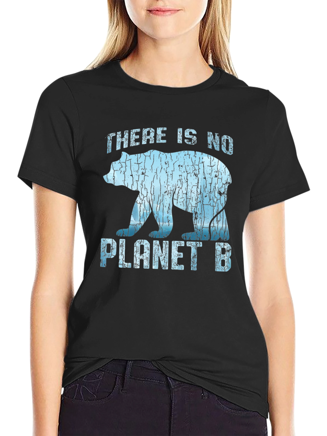 There Is No Planet B Graphic T-Shirt