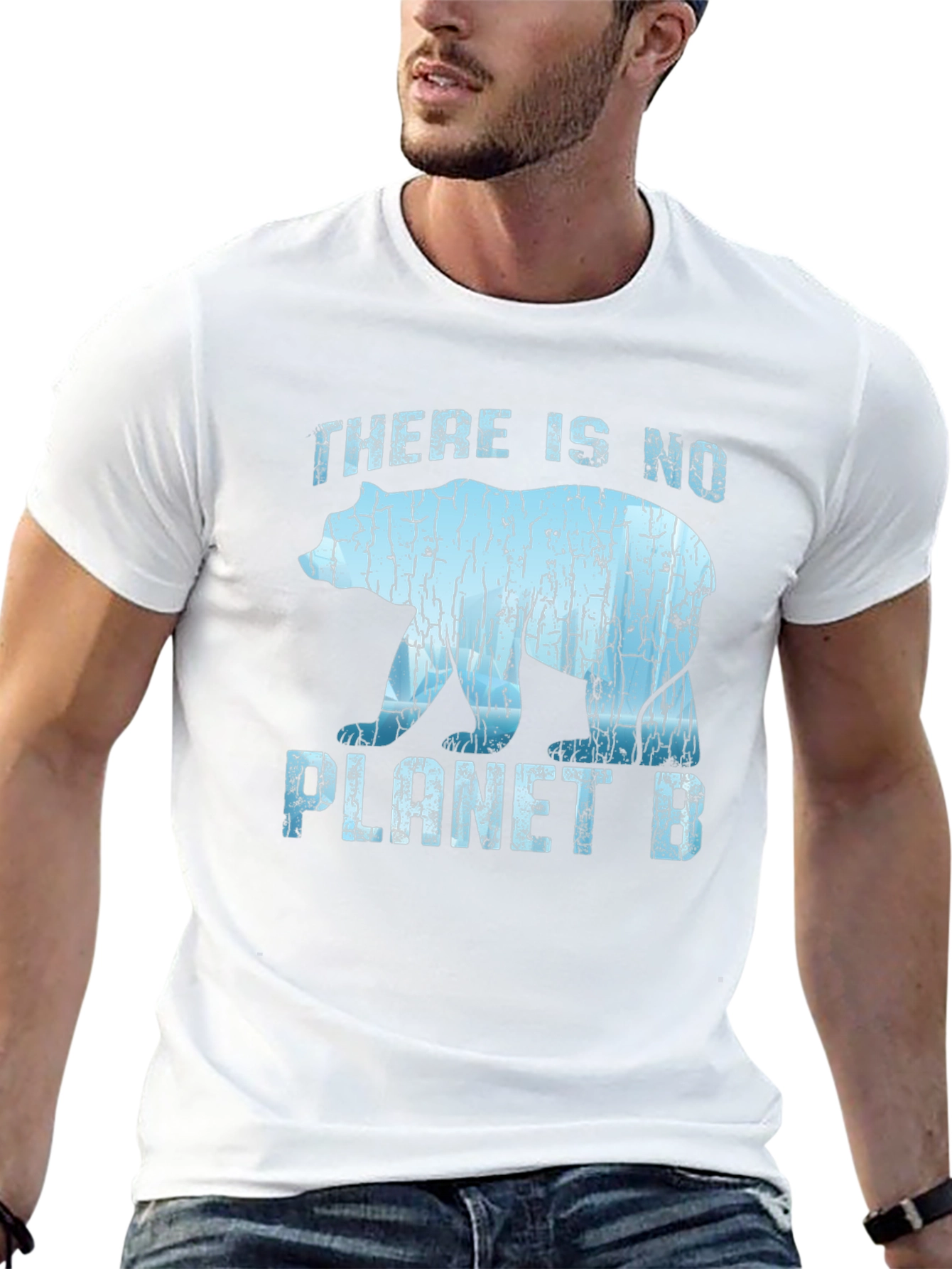 There Is No Planet B Graphic T-Shirt