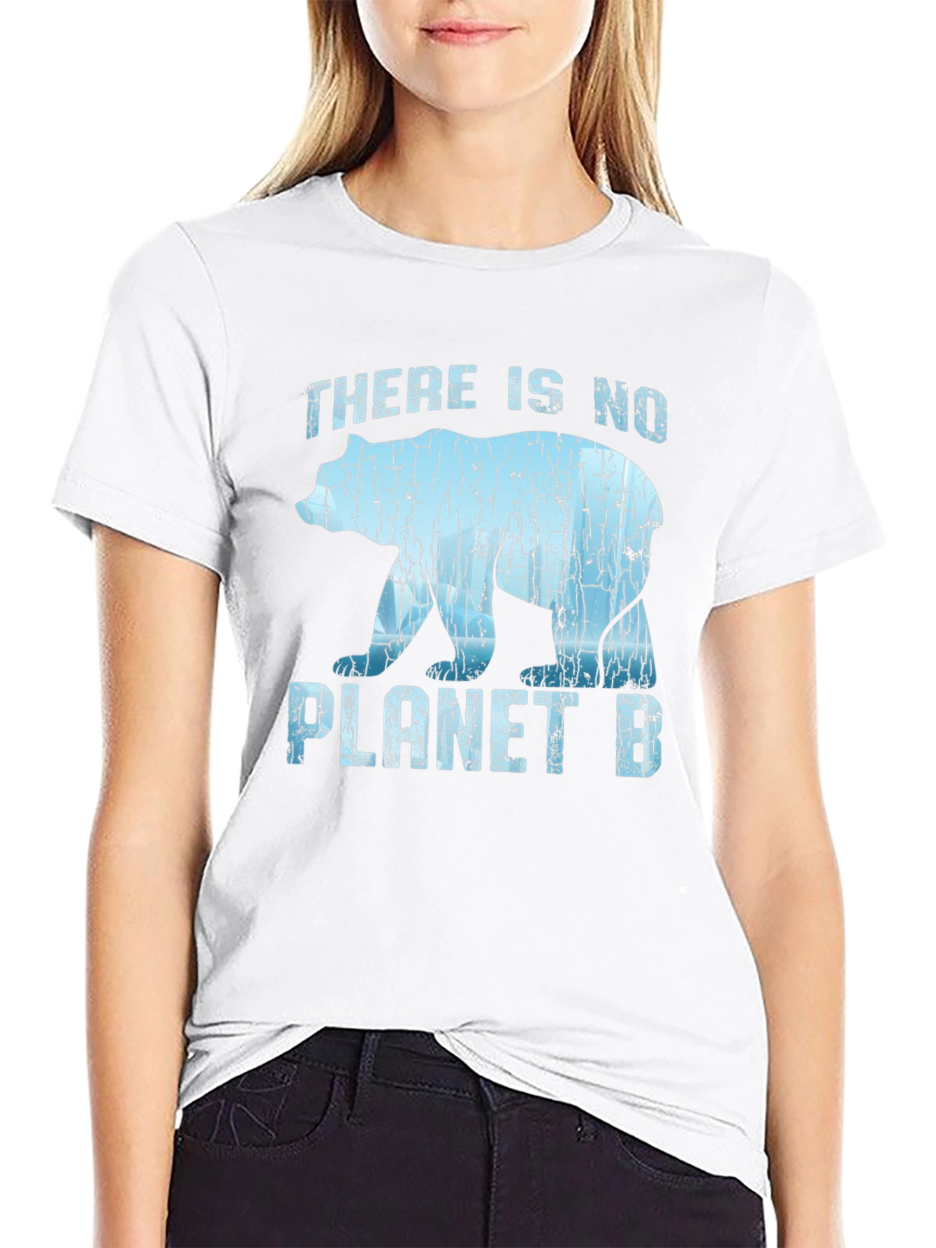 There Is No Planet B Graphic T-Shirt