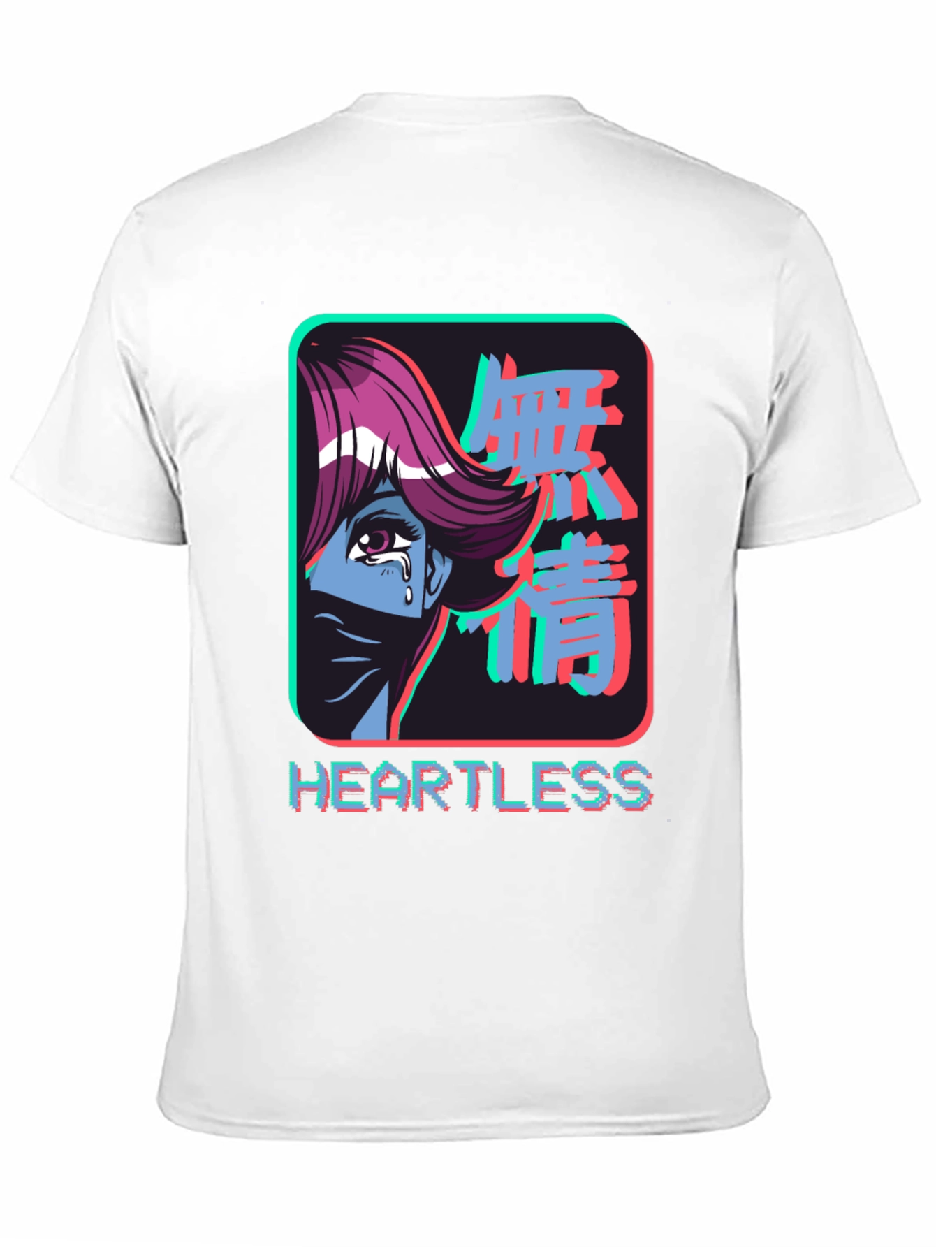 Heartless Anime Graphic T-Shirt