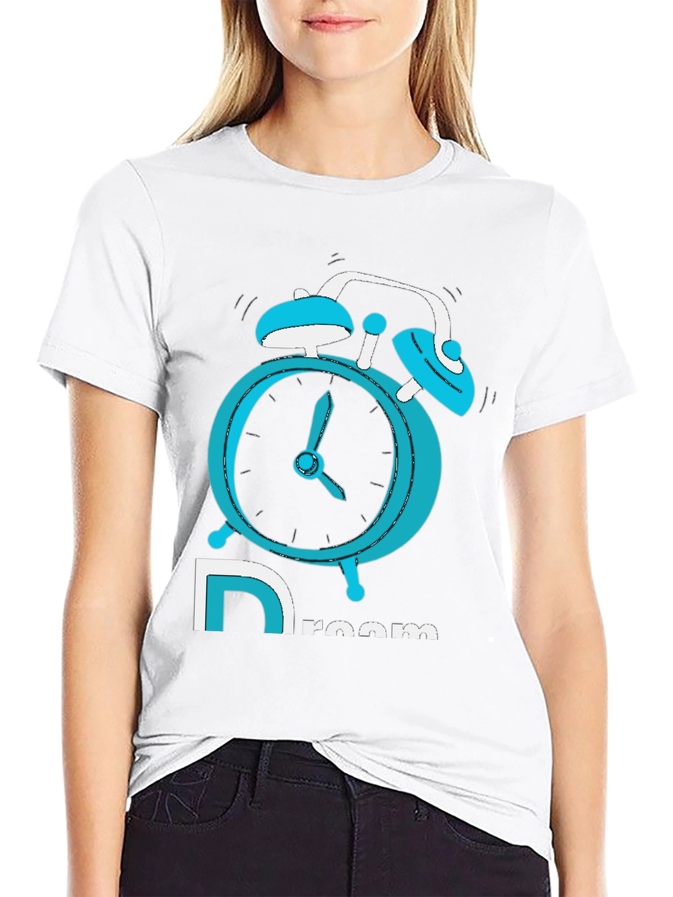 Dream Time Black T-Shirt