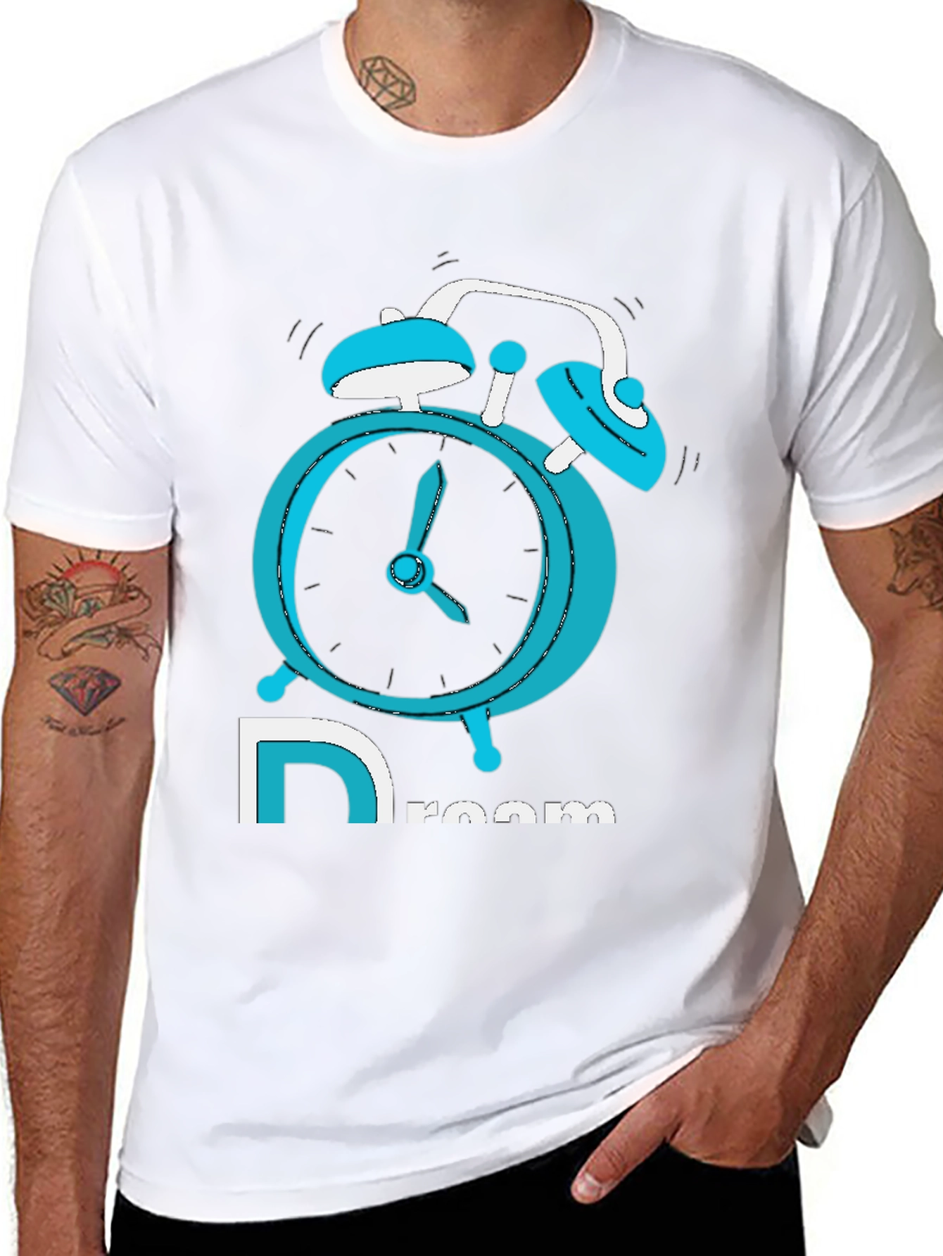 Dream Time Black T-Shirt