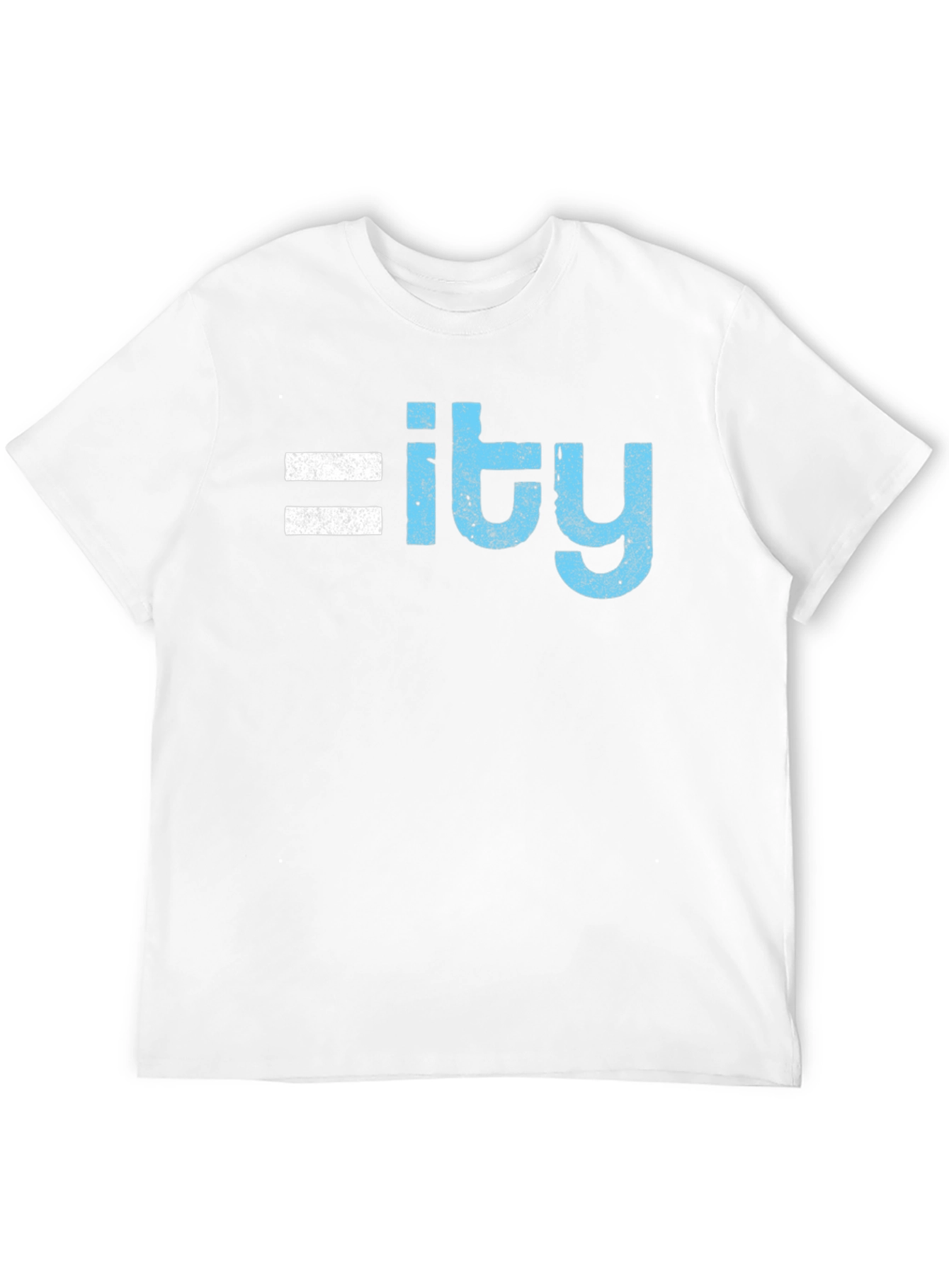 Equality Symbol T-Shirt - Mens Black Tee