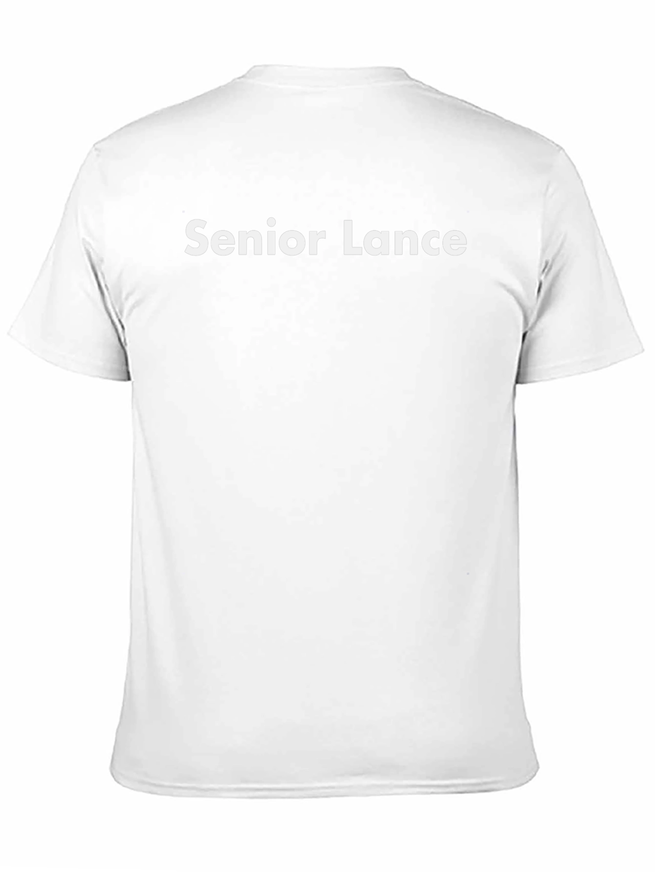Senior Lance Black T-Shirt