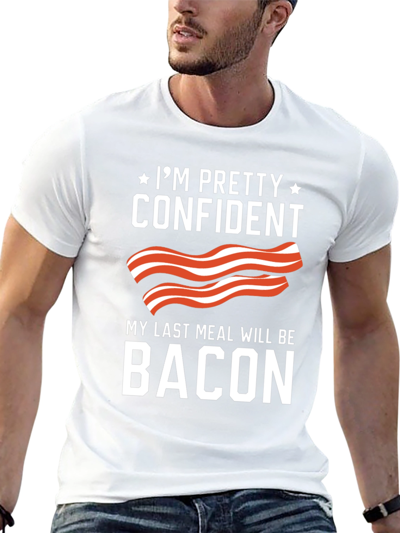 Funny Bacon Lover T-Shirt - Last Meal Tee