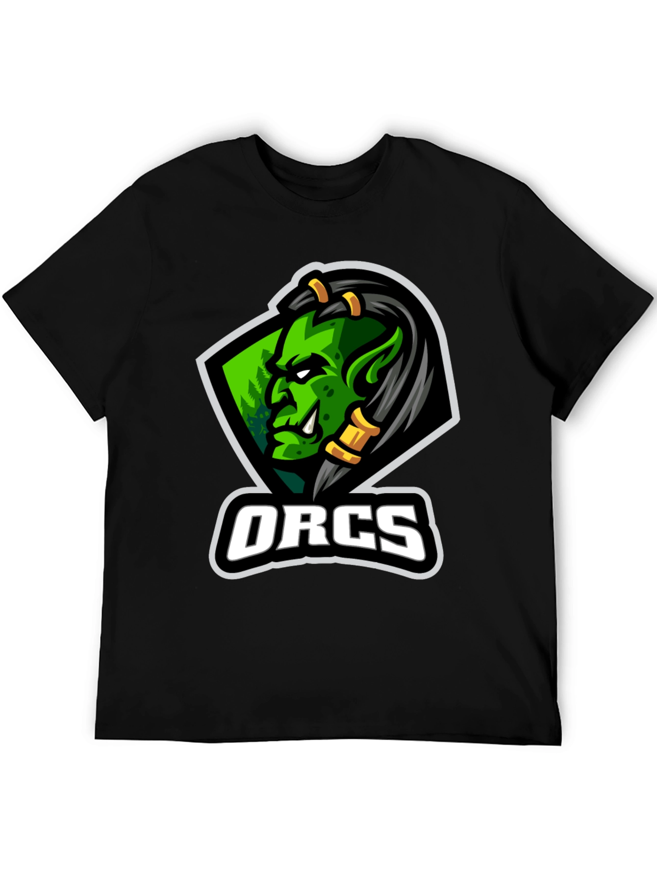 Orcs Gaming Team Black T-Shirt