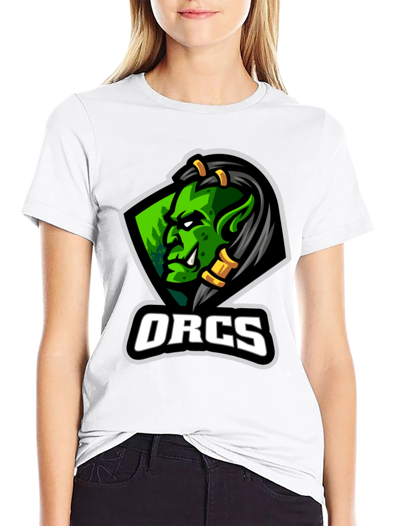 Orcs Gaming Team Black T-Shirt