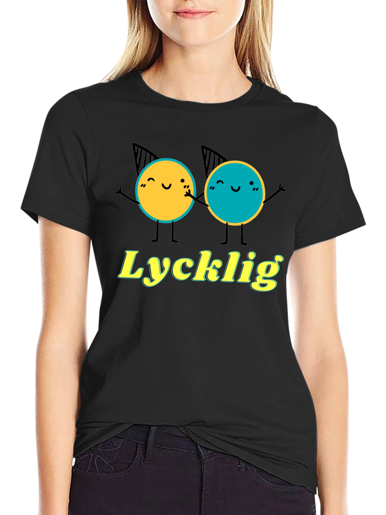 Happy Circle Friends T-Shirt