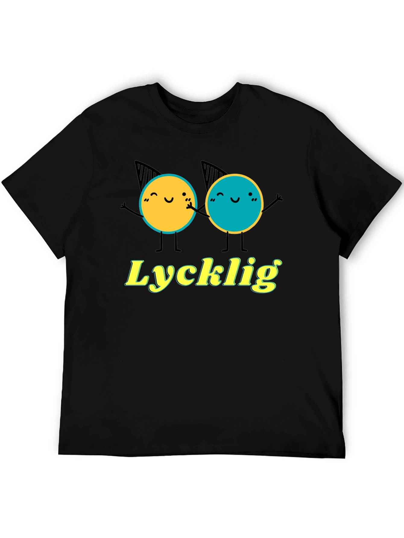 Happy Circle Friends T-Shirt