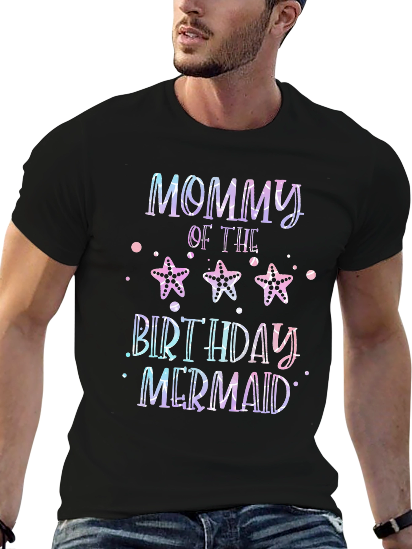 Mommy of the Birthday Mermaid T-Shirt