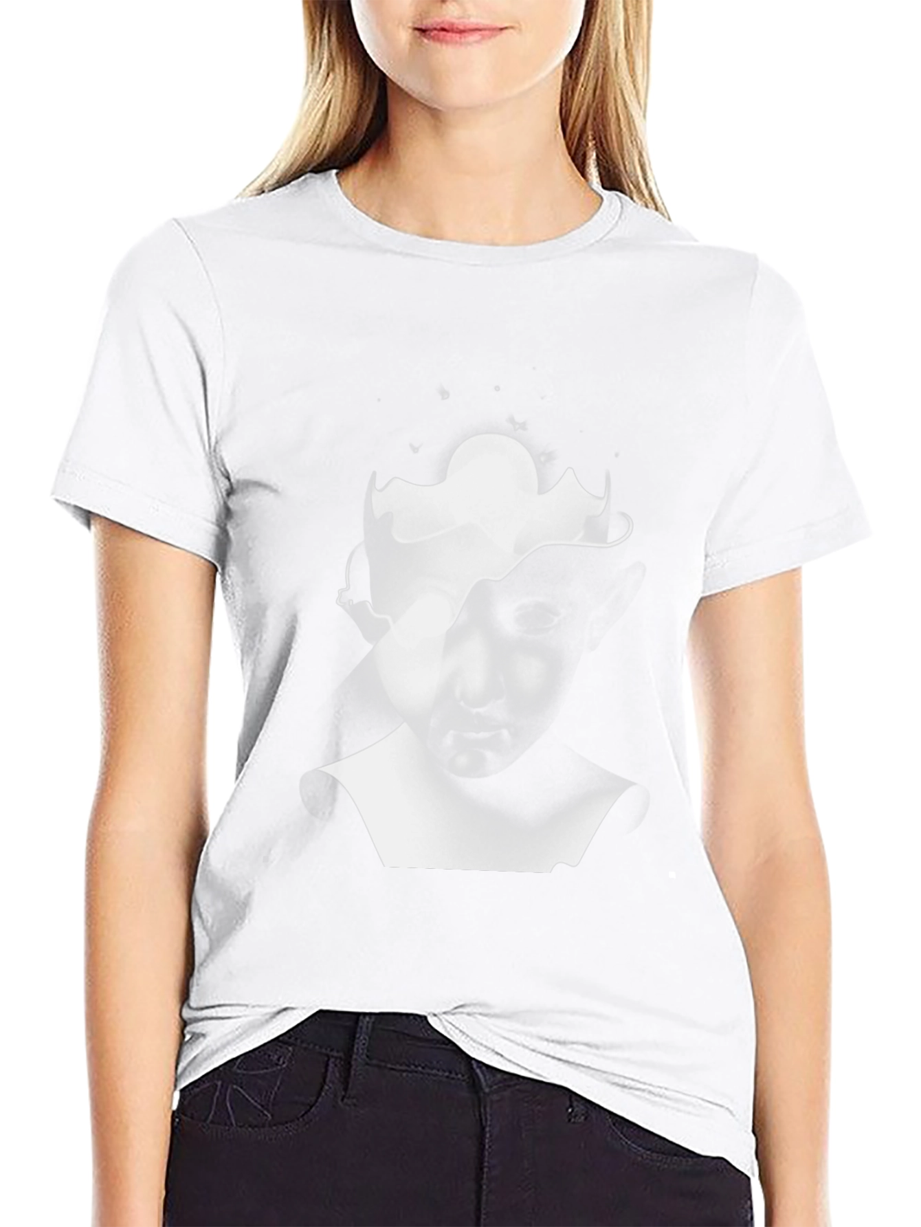Monochrome Graphic Tee