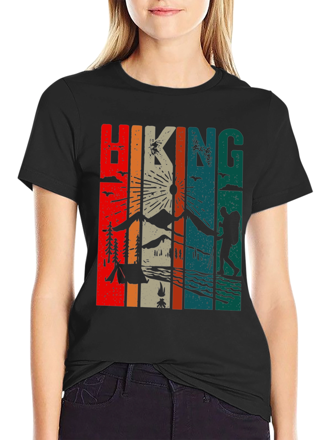 Hiking Adventure T-Shirt - Nature Lover