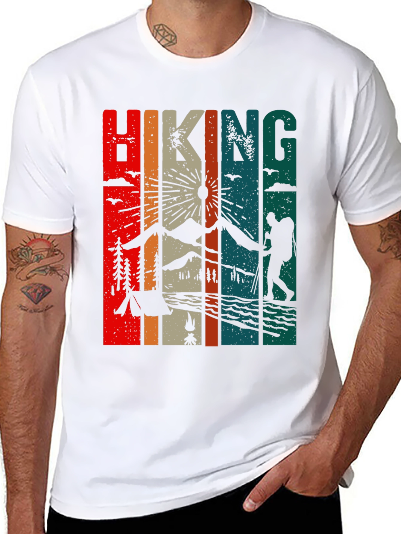 Hiking Adventure T-Shirt - Nature Lover