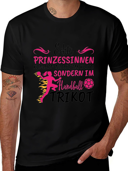 Handball Princess T-Shirt - German Slogan