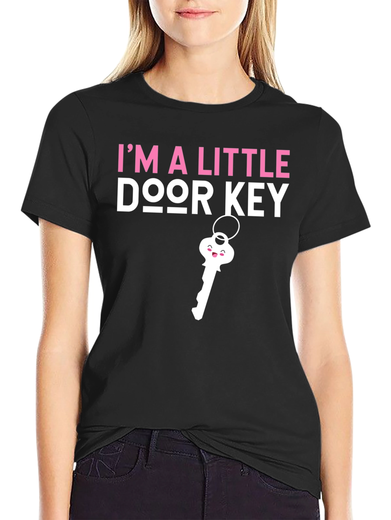 Im a Little Door Key Graphic T-Shirt