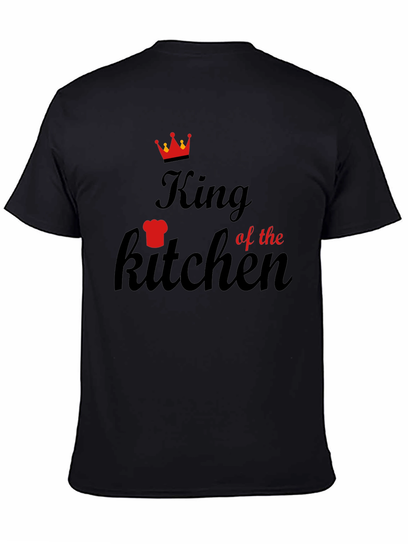 King of the Kitchen T-Shirt - Chef Apparel