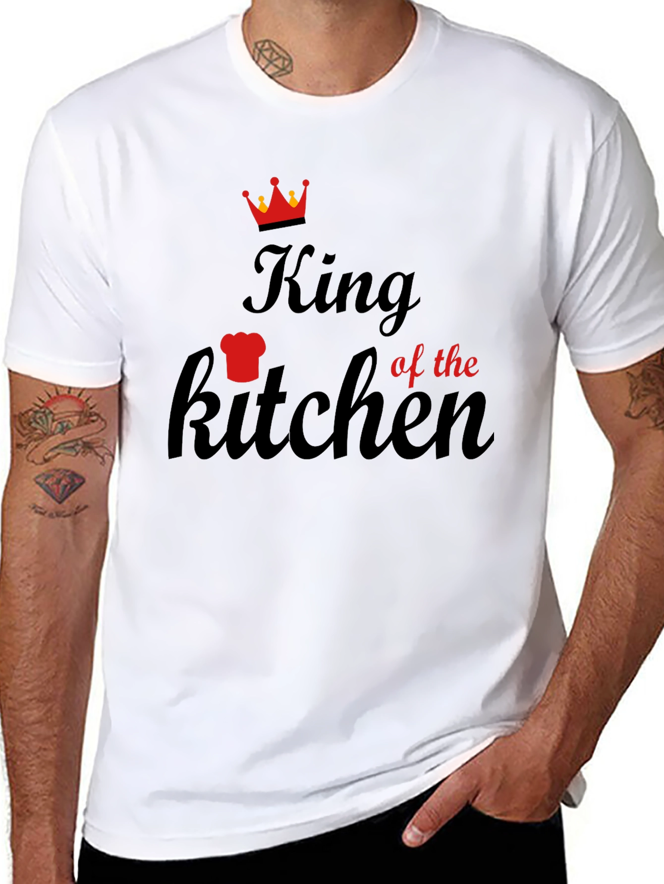 King of the Kitchen T-Shirt - Chef Apparel