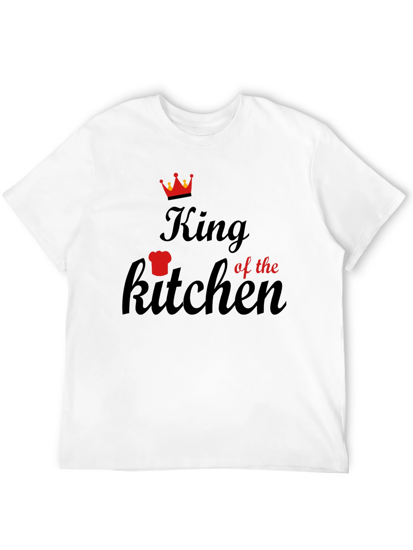 King of the Kitchen T-Shirt - Chef Apparel
