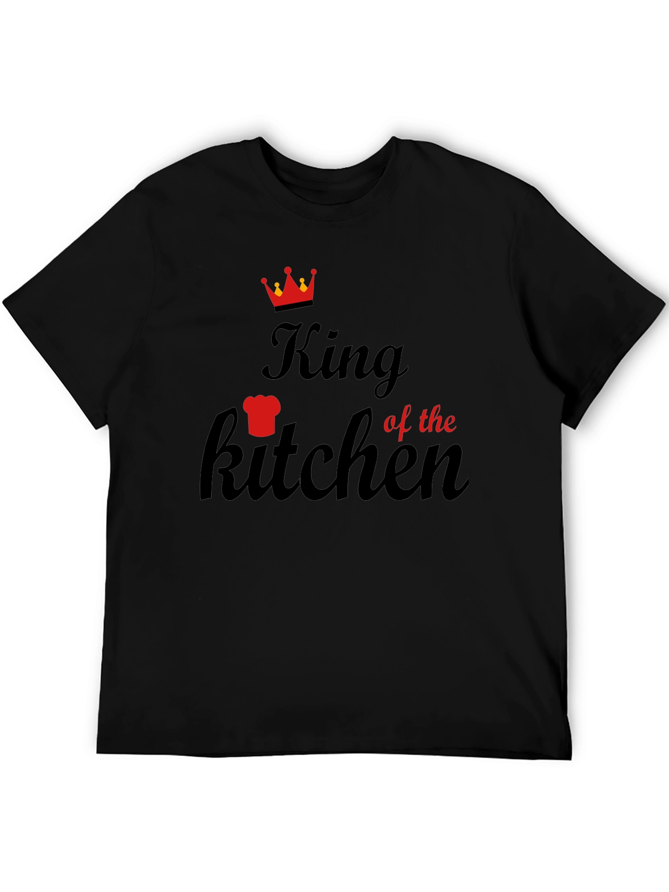 King of the Kitchen T-Shirt - Chef Apparel