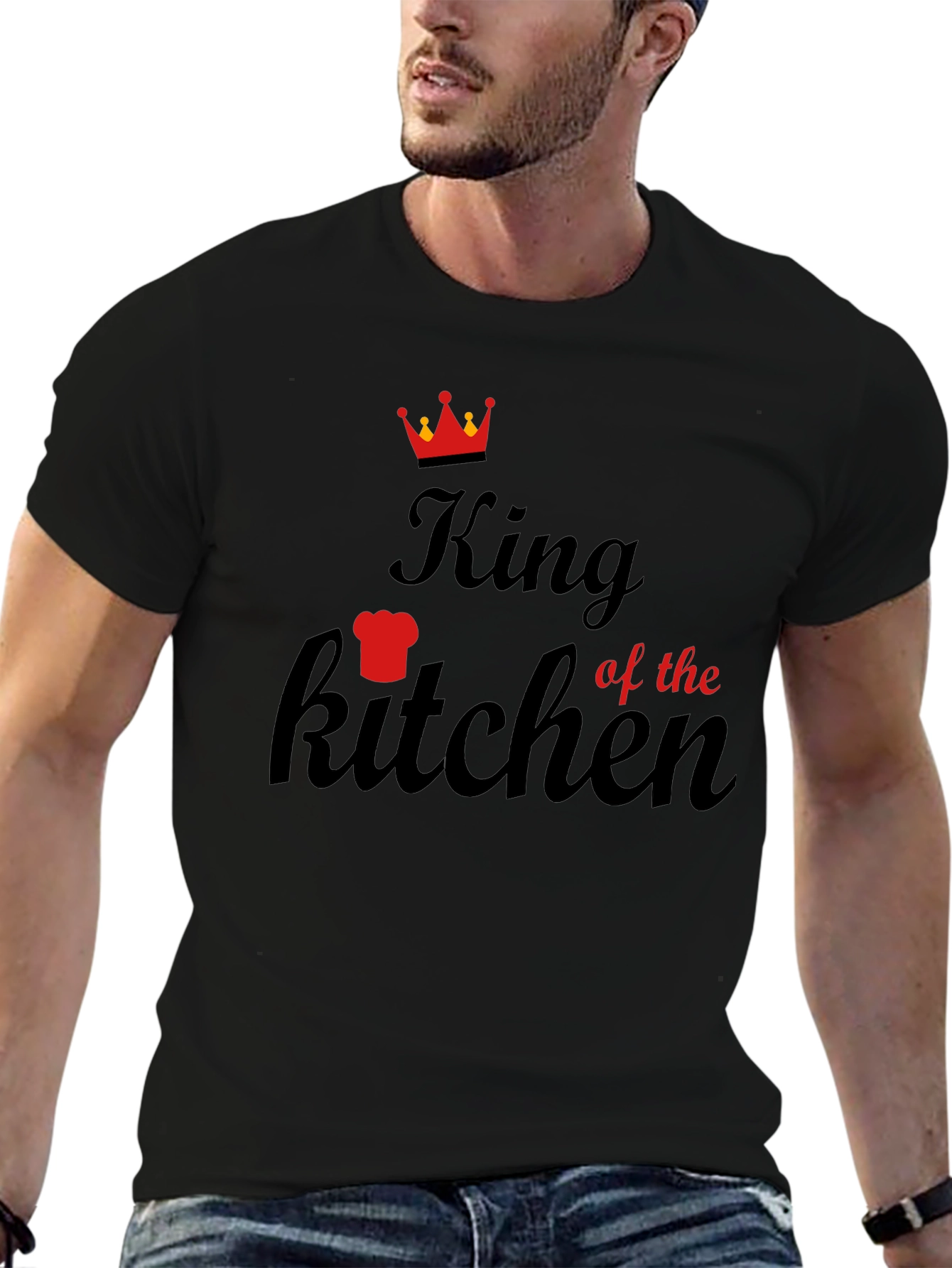 King of the Kitchen T-Shirt - Chef Apparel
