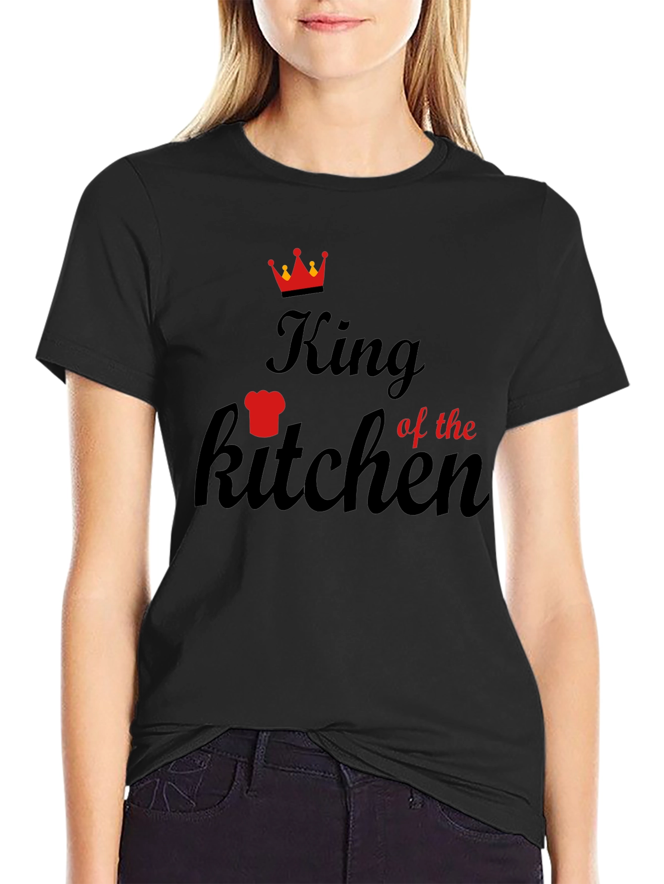King of the Kitchen T-Shirt - Chef Apparel