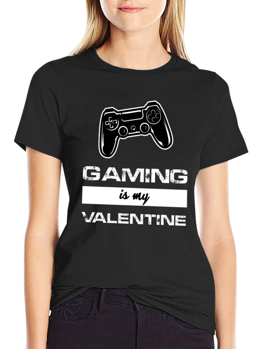 Gaming Is My Valentine Graphic Tee