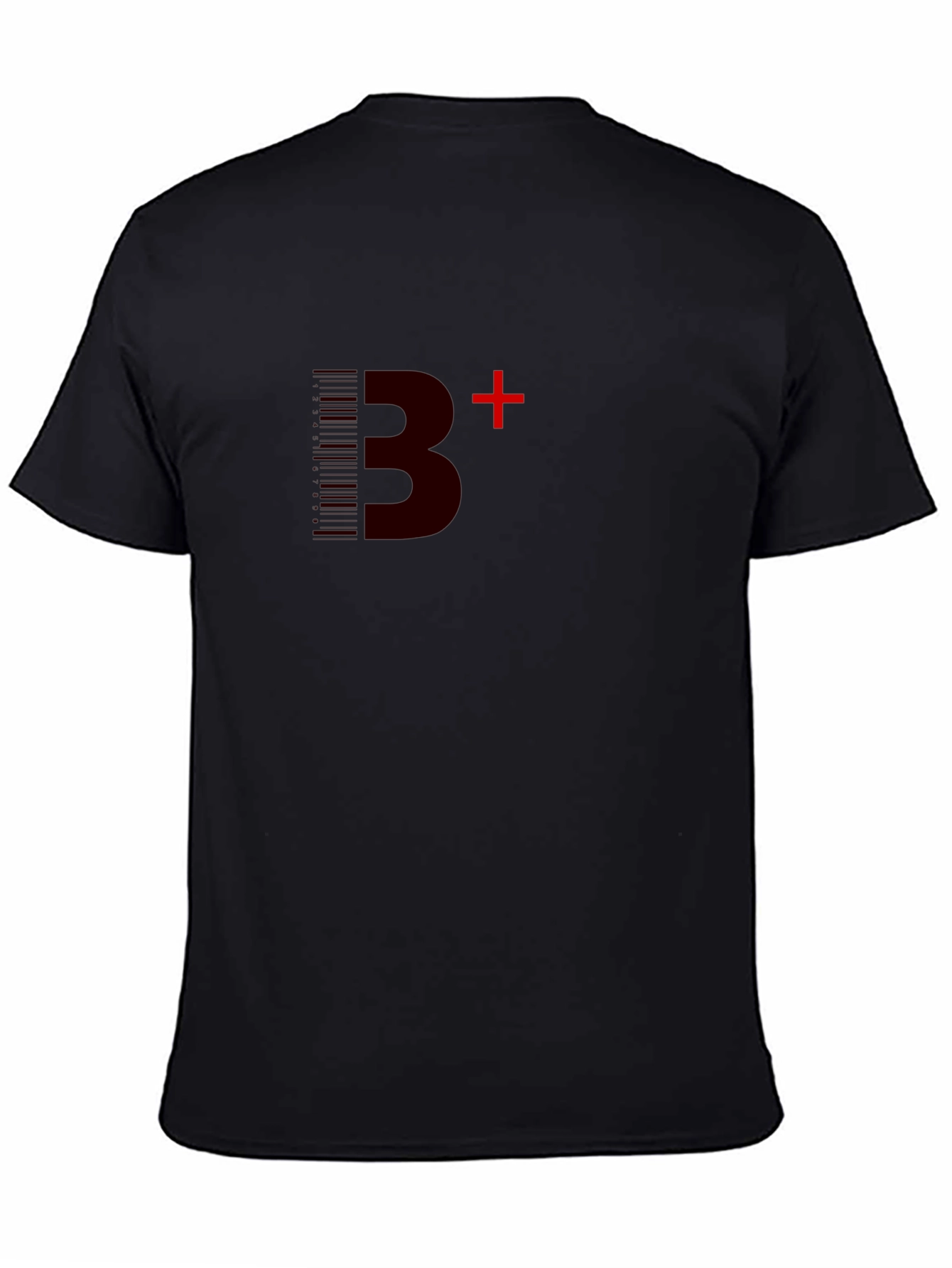 B+ Graphic Print T-Shirt - Modern Casual Wear