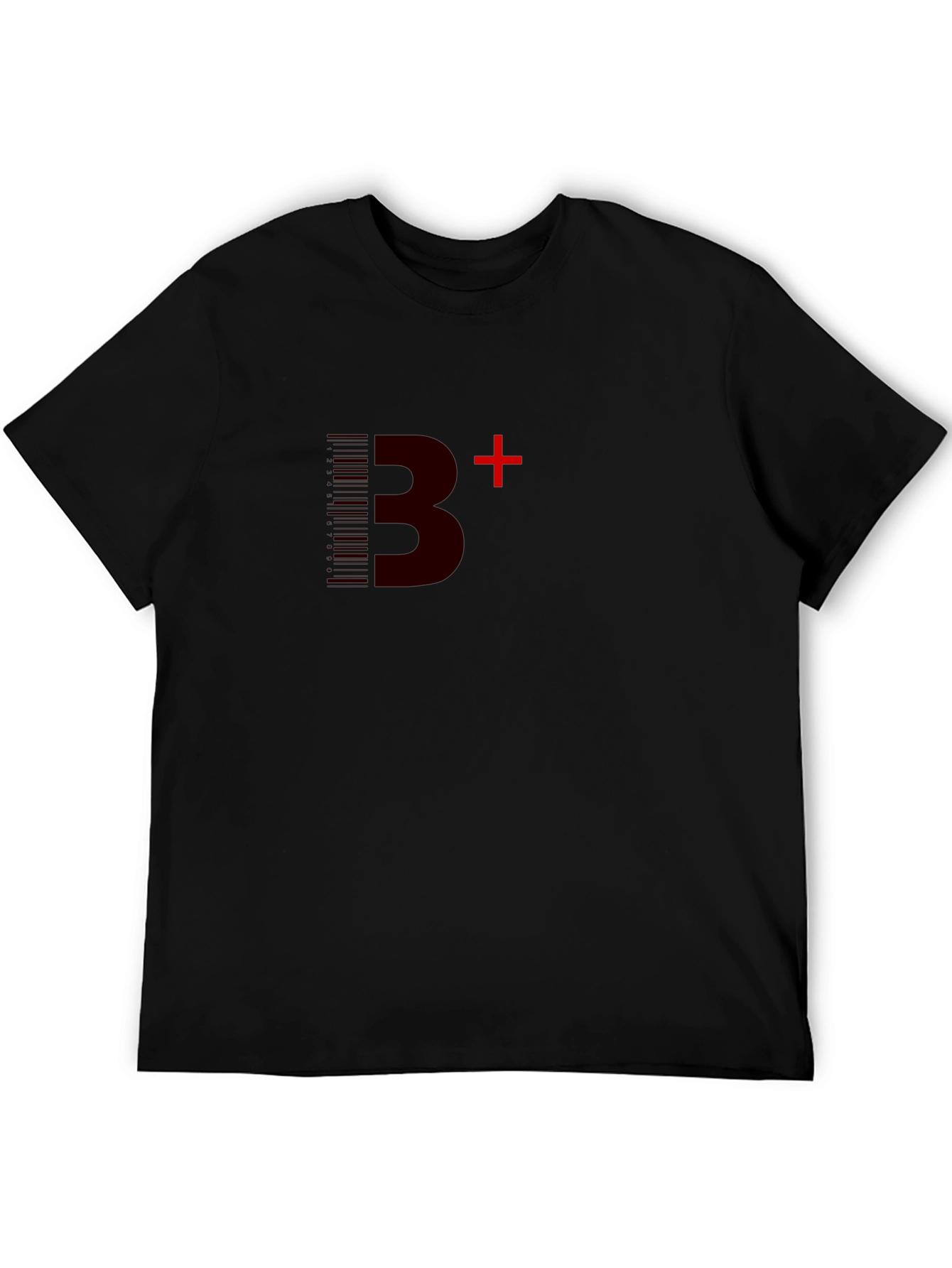 B+ Graphic Print T-Shirt - Modern Casual Wear