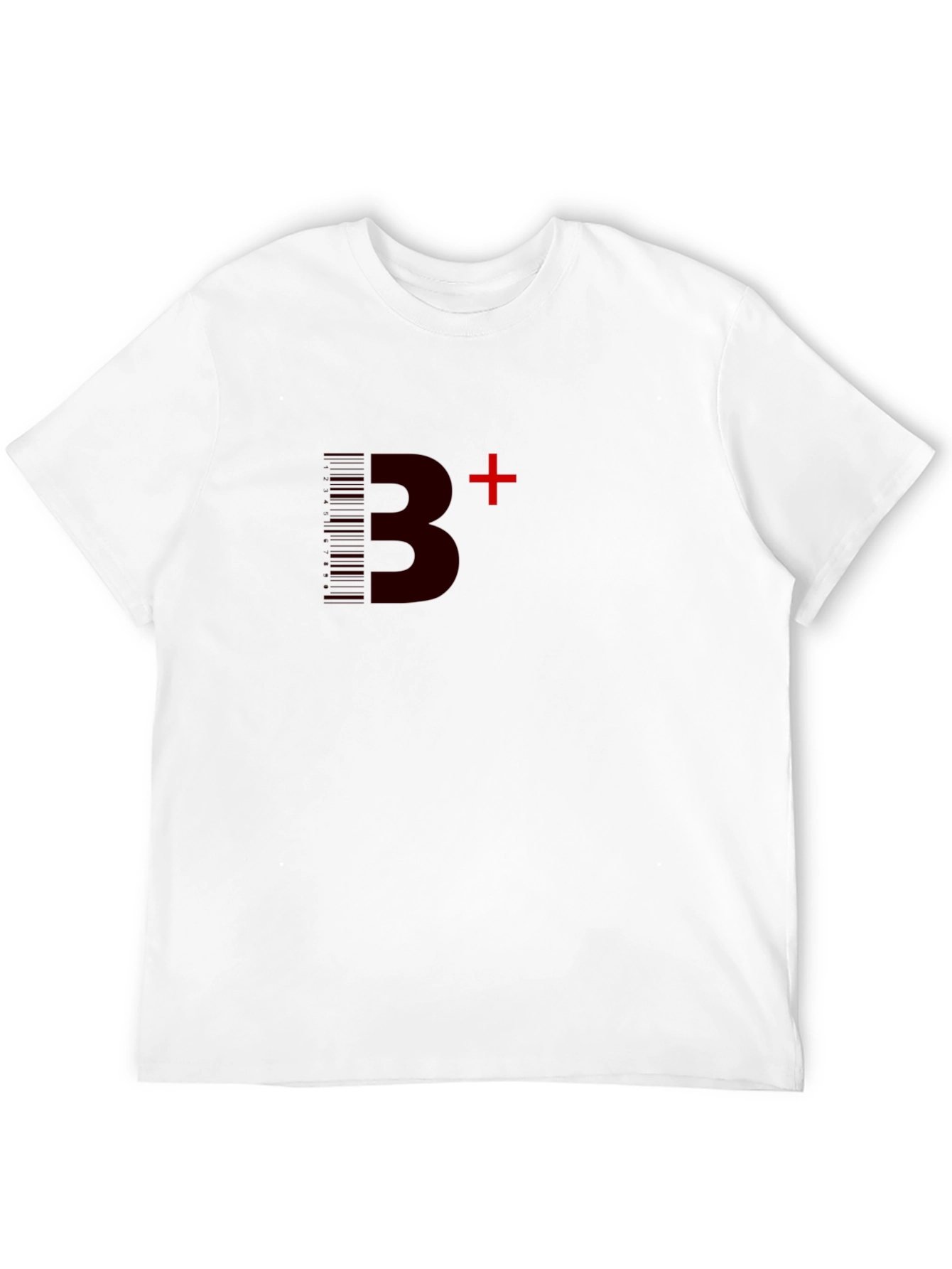 B+ Graphic Print T-Shirt - Modern Casual Wear