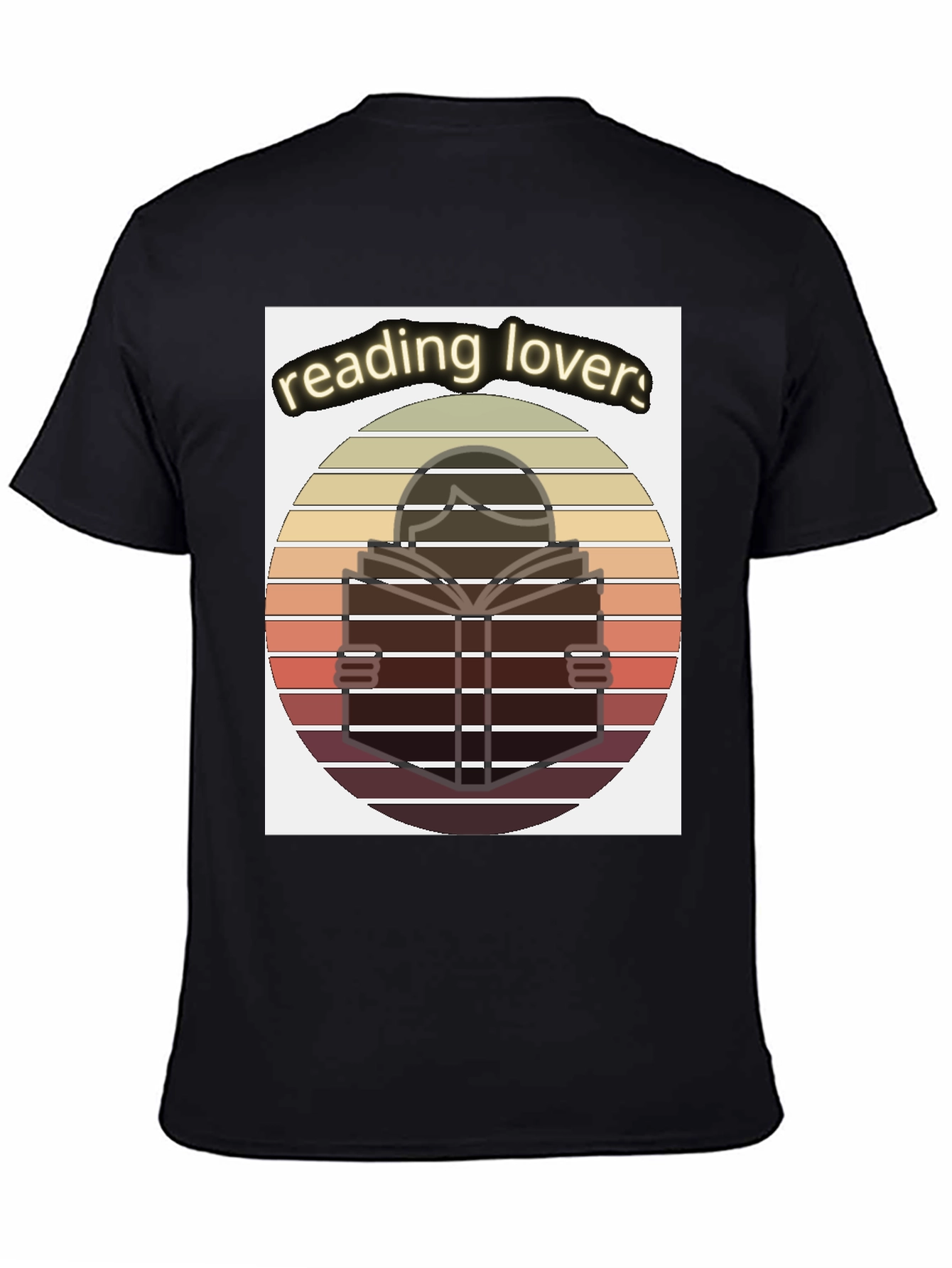 Reading Lovers Graphic Tee - Bookworm Apparel