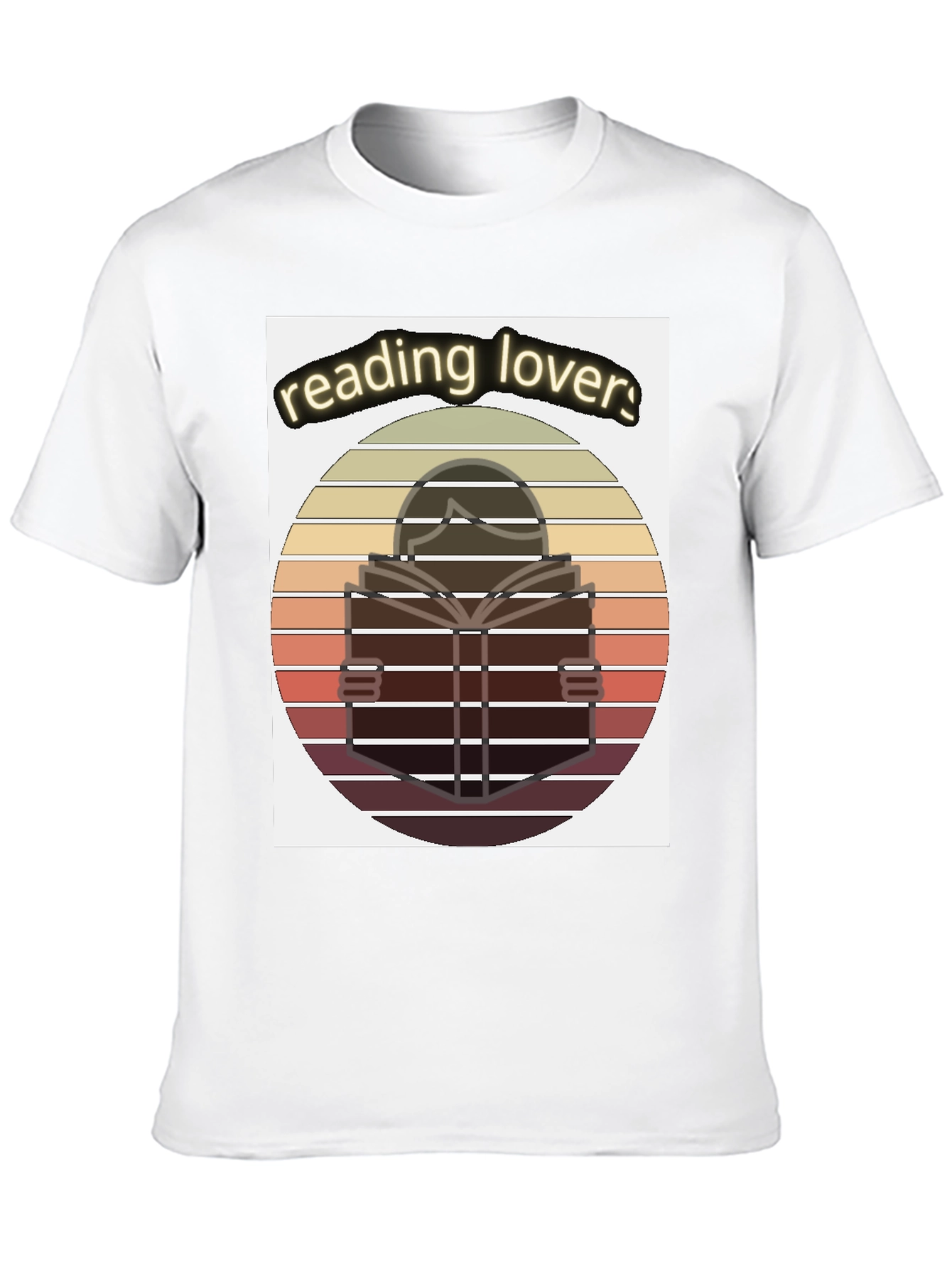Reading Lovers Graphic Tee - Bookworm Apparel