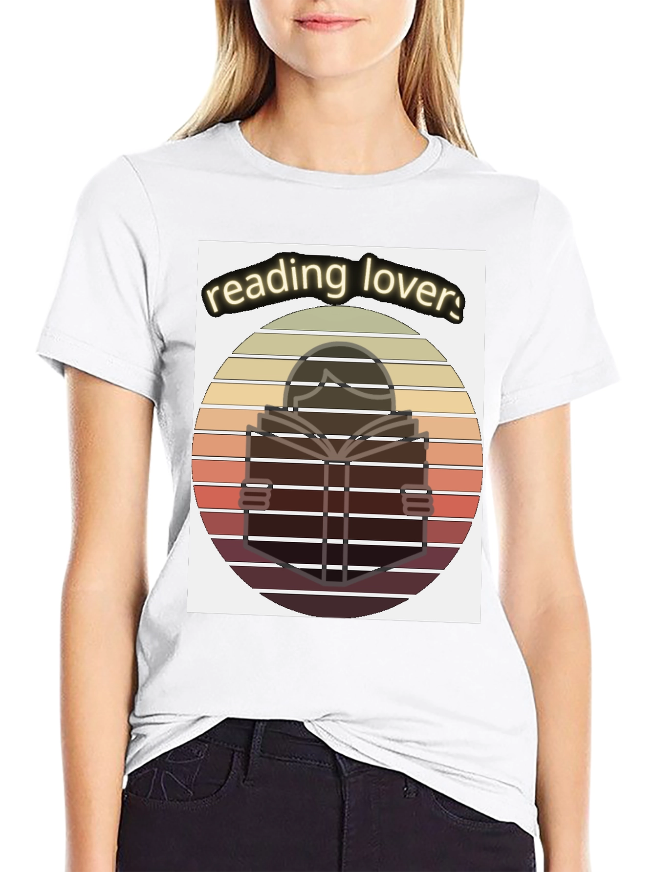 Reading Lovers Graphic Tee - Bookworm Apparel