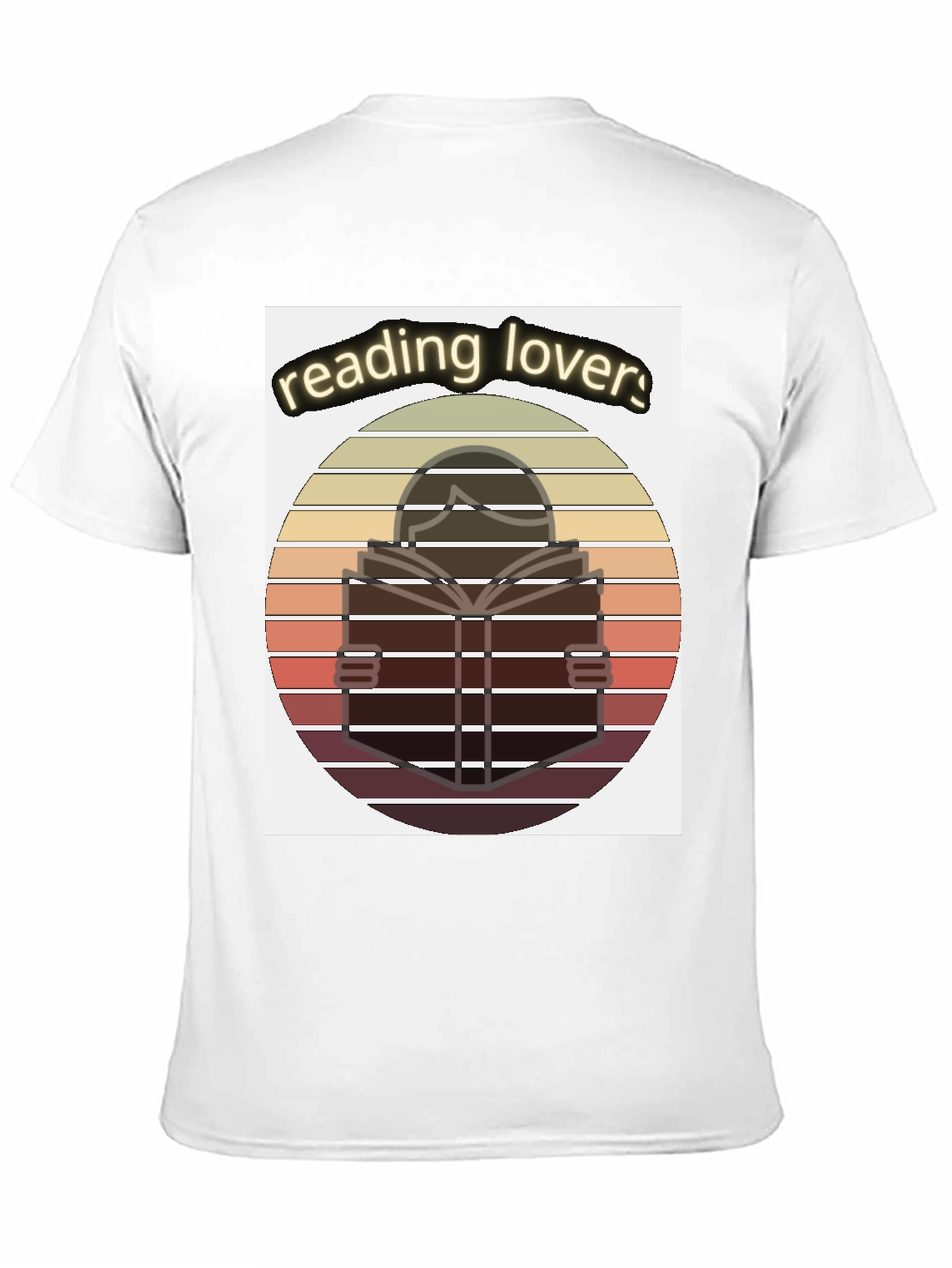Reading Lovers Graphic Tee - Bookworm Apparel
