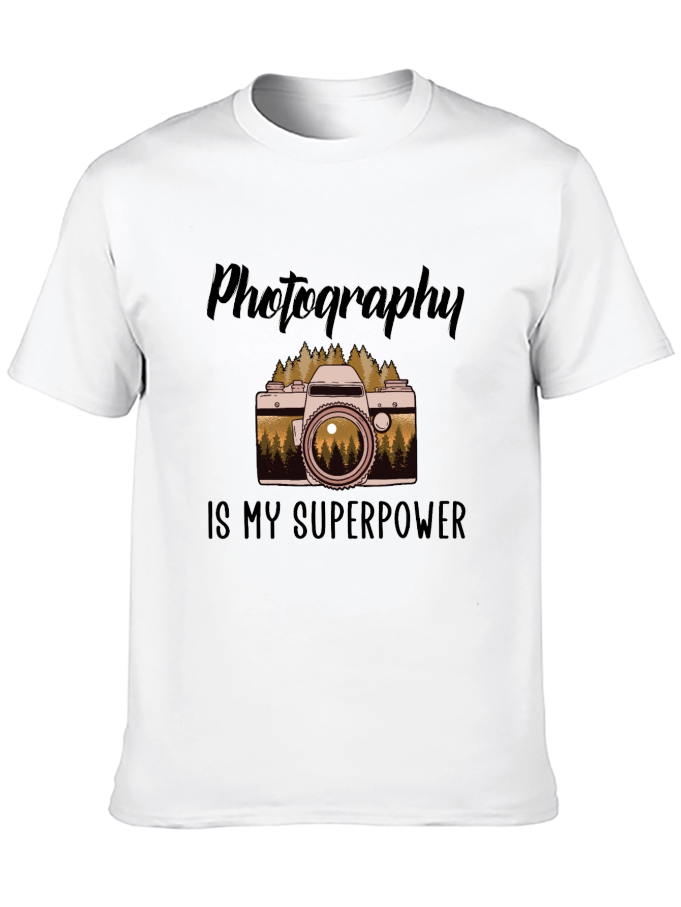 Photography is My Superpower T-Shirt