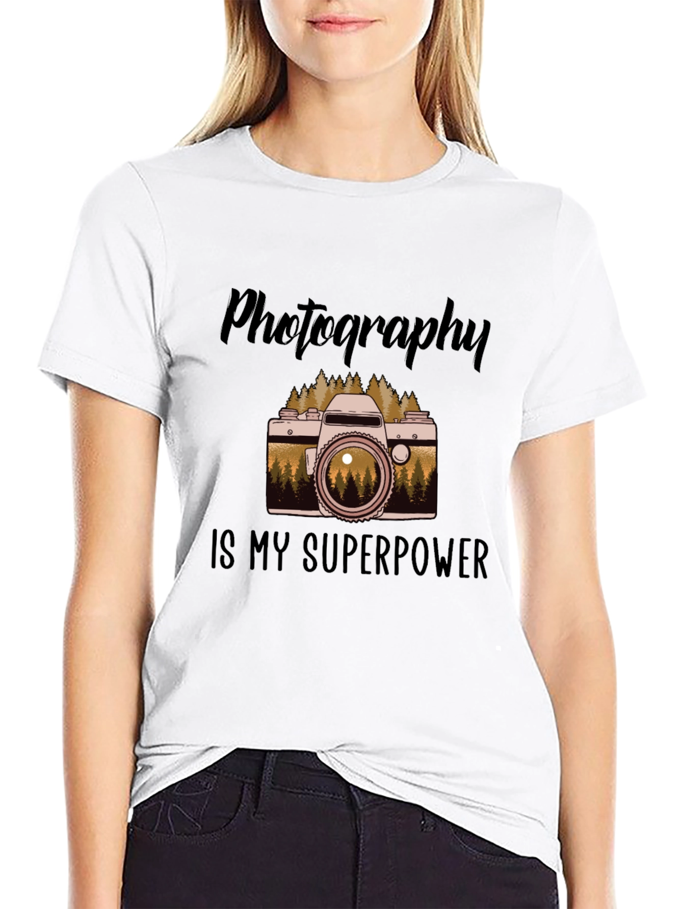 Photography is My Superpower T-Shirt